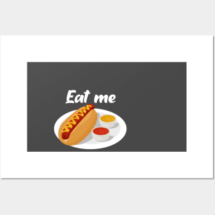 Eat me Posters and Art